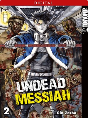 cover image of Undead Messiah, Volume 2